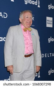 LOS ANGELES - APR 12:  Leslie Jordan At GLAAD Media Awards Los Angeles At Beverly Hilton Hotel On April 12, 2018 In Beverly Hills, CA