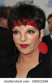 LOS ANGELES - APR 12:  Liza Minnelli Arrives At The TCM 40th Anniv Of 