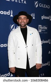 LOS ANGELES - APR 12:  Parson James At GLAAD Media Awards Los Angeles At Beverly Hilton Hotel On April 12, 2018 In Beverly Hills, CA