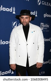 LOS ANGELES - APR 12:  Parson James At GLAAD Media Awards Los Angeles At Beverly Hilton Hotel On April 12, 2018 In Beverly Hills, CA