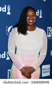 LOS ANGELES - APR 12:  The Right Honorable Dawn Butler, British MP At GLAAD Media Awards Los Angeles At Beverly Hilton Hotel On April 12, 2018 In Beverly Hills, CA