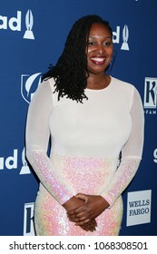 LOS ANGELES - APR 12:  The Right Honorable Dawn Butler, British MP At GLAAD Media Awards Los Angeles At Beverly Hilton Hotel On April 12, 2018 In Beverly Hills, CA