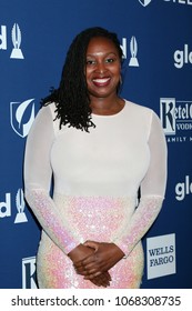 LOS ANGELES - APR 12:  The Right Honorable Dawn Butler, British MP At GLAAD Media Awards Los Angeles At Beverly Hilton Hotel On April 12, 2018 In Beverly Hills, CA