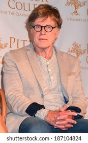 LOS ANGELES - APR 12:  Robert Redford At The Pitzer College And Robert Redford To Announce Breakthrough  At LA Press Club On April 12, 2014 In Los Angeles, CA