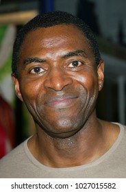 LOS ANGELES - APR 14:  Carl Lumbly Arrives To The 