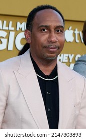LOS ANGELES - APR 14:  Stephen A Smith at the They Call Me Magic Premiere Screening at Village Theater on April 14, 2022  in Westwood, CA