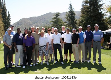 LOS ANGELES - APR 16:  Celebrity Participants, Jack Wagner At The The Leukemia & Lymphoma Society Jack Wagner Golf Tournament At Lakeside Golf Course On April 16, 2012 In Toluca Lake, CA