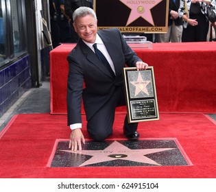 LOS ANGELES - APR 17:  Gary Sinise Walk Of Fame Honors Gary Sinise On April 17, 2017 In Hollywood, CA                