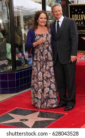 LOS ANGELES - APR 17:  Moira Harris, Gary Sinise At The Gary Sinise Honored With Star On The Hollywood Walk Of Fame On April 17, 2017 In Los Angeles, CA