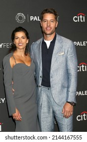 LOS ANGELES - APR 2:  Sofia Pernas, Justin Hartley At The PaleyFEST - This Is Us At Dolby Theater On April 2, 2022  In Los Angeles, CA