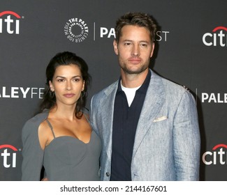 LOS ANGELES - APR 2:  Sofia Pernas, Justin Hartley At The PaleyFEST - This Is Us At Dolby Theater On April 2, 2022  In Los Angeles, CA