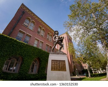 Los Angeles, APR 2: Tommy Trojan, Bovard Auditorium Of USC On APR 2, 2019 At Los Angeles, California