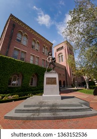 Los Angeles, APR 2: Tommy Trojan, Bovard Auditorium Of USC On APR 2, 2019 At Los Angeles, California