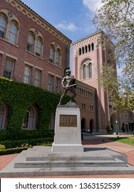 Los Angeles, APR 2: Tommy Trojan, Bovard Auditorium Of USC On APR 2, 2019 At Los Angeles, California