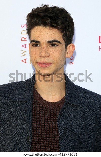 Los Angeles Apr 21 Cameron Boyce Stock Photo (Edit Now) 412791031