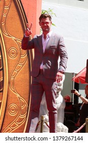 LOS ANGELES - APR 23:  Chris Hemsworth At The Avengers Cast Members Handprint Ceremony At The TCL Chinese Theater On April 23, 2019 In Los Angeles, CA