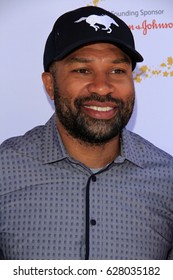 LOS ANGELES - APR 23:  Derek Fisher At The Safe Kids Day At The Smashbox Studios On April 23, 2017 In Culver City, CA