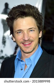 LOS ANGELES - APR 23: John Hawkes Arrives To  The ‘Identity’ Hollywood Premiere On April 23, 2003 In Hollywood, CA