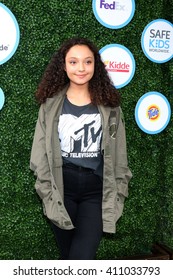 LOS ANGELES - APR 24:  Kayla Maisonet At The Safe Kids Day At The Smashbox Studios On April 24, 2016 In Culver City, CA