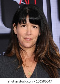 LOS ANGELES - APR 24:  Patty Jenkins Arrives To The AFI Night At The Movies 2013  On April 24, 2013 In Hollywood, CA