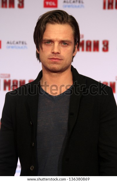 sebastian stan iron man 3 premiere