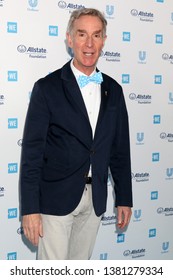 LOS ANGELES - APR 25:  Bill Nye At The WE Day California At The Forum On April 25, 2019 In Los Angeles, CA