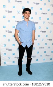 LOS ANGELES - APR 25:  Cameron Boyce At The WE Day California At The Forum On April 25, 2019 In Los Angeles, CA