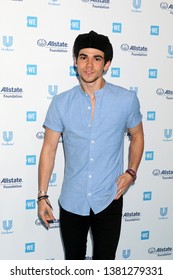 LOS ANGELES - APR 25:  Cameron Boyce At The WE Day California At The Forum On April 25, 2019 In Los Angeles, CA