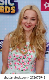 LOS ANGELES - APR 25:  Dove Cameron At The Radio DIsney Music Awards 2015 At The Nokia Theater On April 25, 2015 In Los Angeles, CA