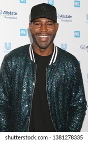 LOS ANGELES - APR 25:  Karamo Brown At The WE Day California At The Forum On April 25, 2019 In Los Angeles, CA