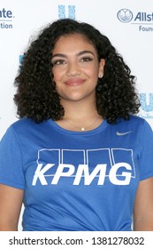 LOS ANGELES - APR 25:  Laurie Hernandez At The WE Day California At The Forum On April 25, 2019 In Los Angeles, CA