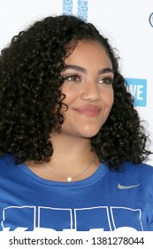 LOS ANGELES - APR 25:  Laurie Hernandez At The WE Day California At The Forum On April 25, 2019 In Los Angeles, CA