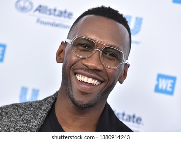 LOS ANGELES - APR 25:  Mahershala Ali Arrives For WE Day California 2019 On April 25, 2019 In Inglewood, CA                