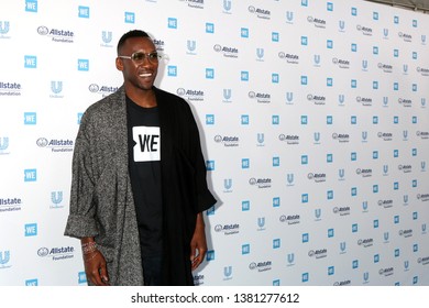 LOS ANGELES - APR 25:  Mahershala Ali At The WE Day California At The Forum On April 25, 2019 In Los Angeles, CA