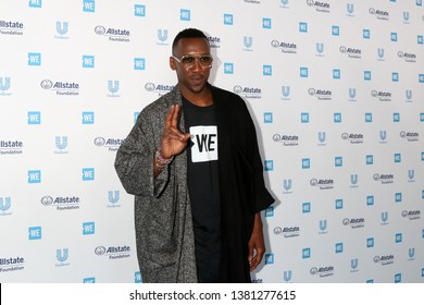 LOS ANGELES - APR 25:  Mahershala Ali At The WE Day California At The Forum On April 25, 2019 In Los Angeles, CA