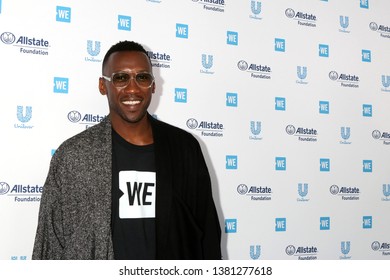 LOS ANGELES - APR 25:  Mahershala Ali At The WE Day California At The Forum On April 25, 2019 In Los Angeles, CA