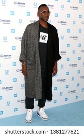 LOS ANGELES - APR 25:  Mahershala Ali At The WE Day California At The Forum On April 25, 2019 In Los Angeles, CA