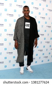 LOS ANGELES - APR 25:  Mahershala Ali At The WE Day California At The Forum On April 25, 2019 In Los Angeles, CA