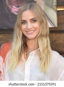 LOS ANGELES - APR 26: Ashlee Simpson Arrives For The Kathy Hilton Garden Party On April 26, 2022 In Bel Air, CA