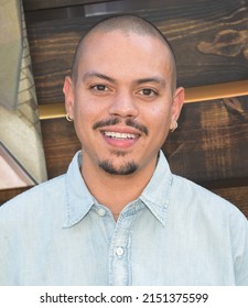 LOS ANGELES - APR 26: Evan Ross Arrives For The Kathy Hilton Garden Party On April 26, 2022 In Bel Air, CA