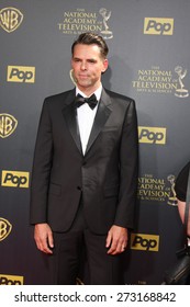 LOS ANGELES - APR 26:  Jason Thompson At The 2015 Daytime Emmy Awards At The Warner Brothers Studio Lot On April 26, 2015 In Burbank, CA