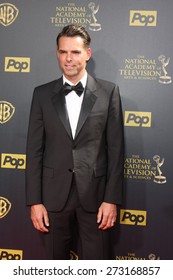 LOS ANGELES - APR 26:  Jason Thompson At The 2015 Daytime Emmy Awards At The Warner Brothers Studio Lot On April 26, 2015 In Burbank, CA