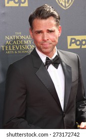 LOS ANGELES - APR 26:  Jason Thompson At The 2015 Daytime Emmy Awards At The Warner Brothers Studio Lot On April 26, 2015 In Burbank, CA