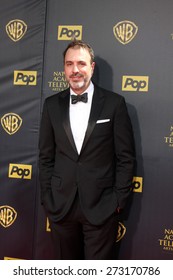 LOS ANGELES - APR 26:  Ron Carlivati At The 2015 Daytime Emmy Awards At The Warner Brothers Studio Lot On April 26, 2015 In Burbank, CA