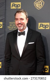 LOS ANGELES - APR 26:  Ron Carlivati At The 2015 Daytime Emmy Awards At The Warner Brothers Studio Lot On April 26, 2015 In Burbank, CA