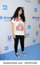 , LOS ANGELES - APR 27:  Alessia Cara At The We Day California 2017 At The Forum On April 27, 2017 In Inglewood, CA