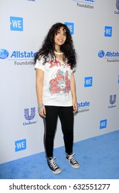 , LOS ANGELES - APR 27:  Alessia Cara At The We Day California 2017 At The Forum On April 27, 2017 In Inglewood, CA