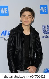 LOS ANGELES - APR 27:  Asher Angel At The We Day California 2017 At The Forum On April 27, 2017 In Inglewood, CA