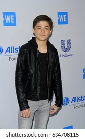 LOS ANGELES - APR 27:  Asher Angel At The We Day California 2017 At The Forum On April 27, 2017 In Inglewood, CA