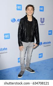 LOS ANGELES - APR 27:  Asher Angel At The We Day California 2017 At The Forum On April 27, 2017 In Inglewood, CA